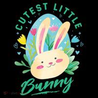 Cutest Little Bunny Coaster thumb 2