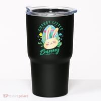 Cutest Little Bunny Tumbler thumb 0