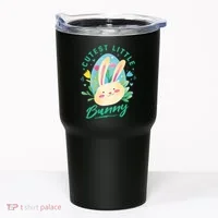 Cutest Little Bunny Tumbler thumb 0