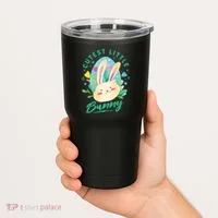 Cutest Little Bunny Tumbler thumb 2