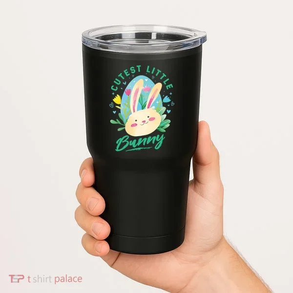 Cutest Little Bunny Tumbler