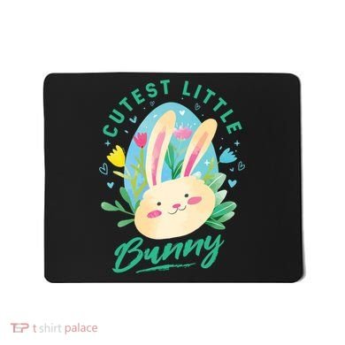 Cutest Little Bunny Mousepad