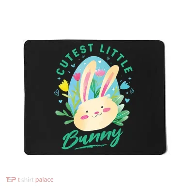 Cutest Little Bunny Mousepad