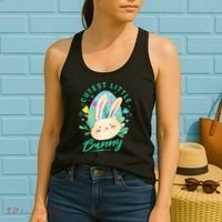 Cutest Little Bunny Women's Tank Top thumb 2