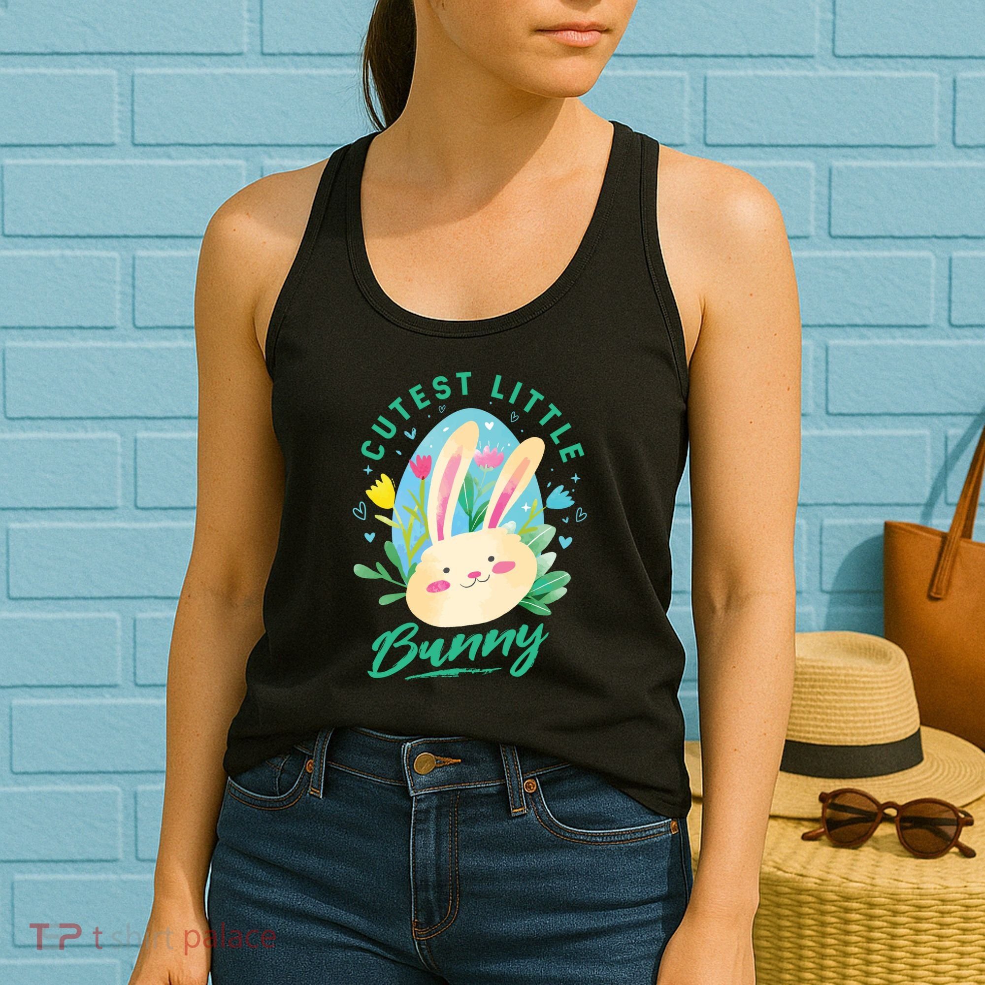 Cutest Little Bunny Women's Tank Top