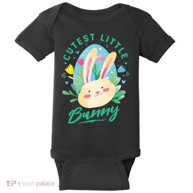 Cutest Little Bunny Baby Bodysuit