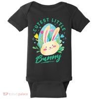 Cutest Little Bunny Baby Bodysuit thumb 0
