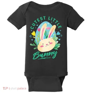 Cutest Little Bunny Baby Bodysuit