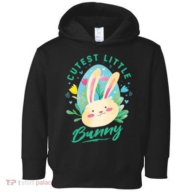 Cutest Little Bunny Toddler Hoodie