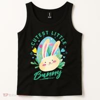 Cutest Little Bunny Tank Top thumb 2