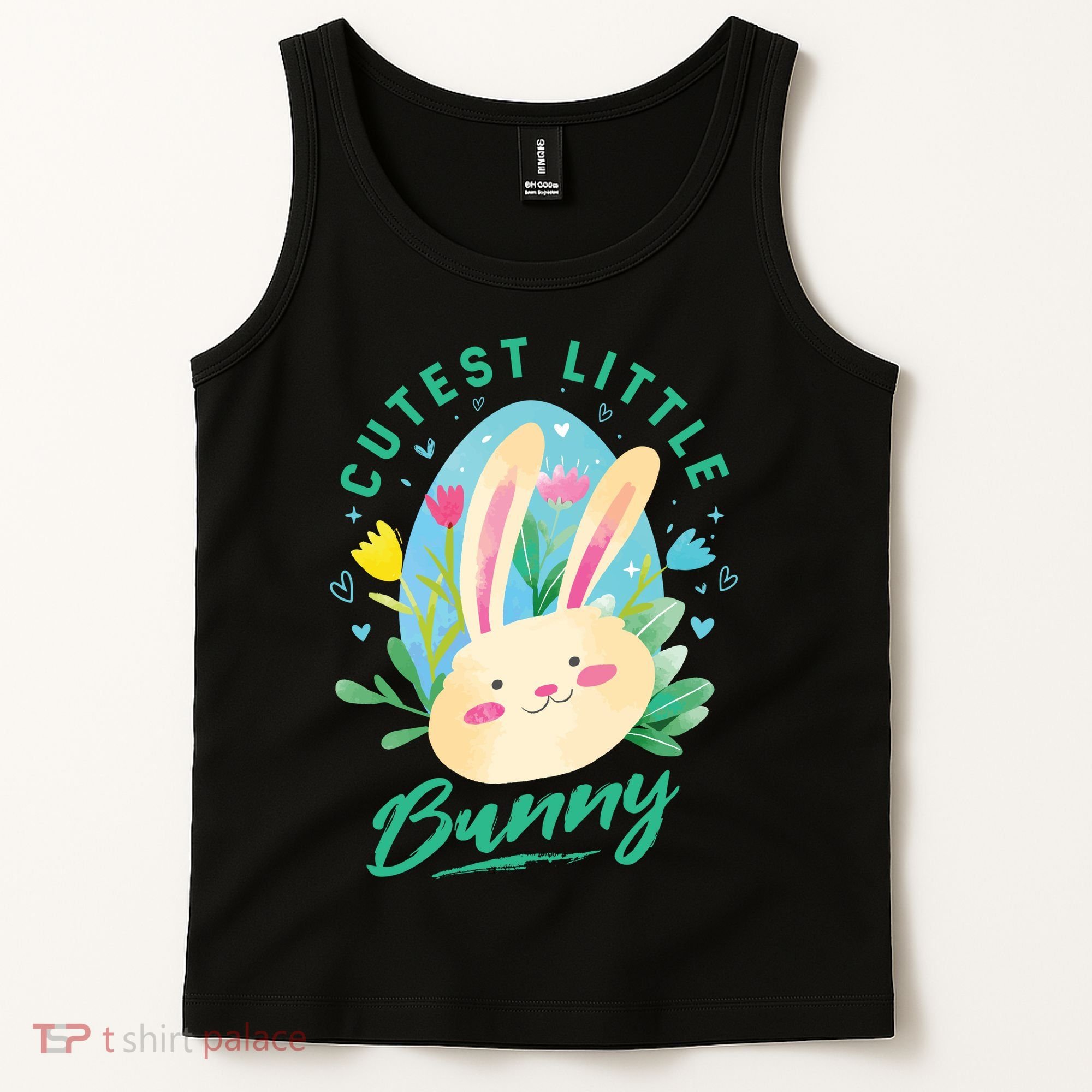 Cutest Little Bunny Tank Top
