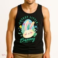 Cutest Little Bunny Tank Top thumb 3