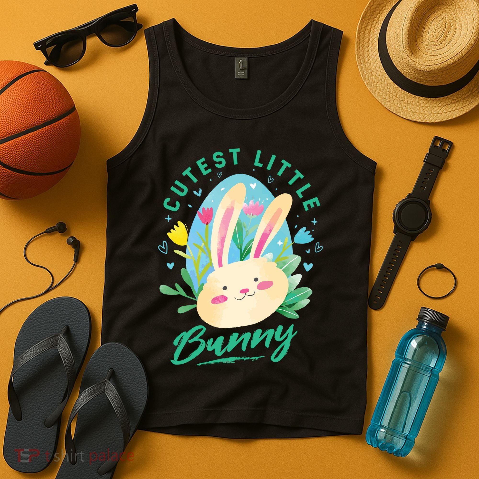 Cutest Little Bunny Tank Top