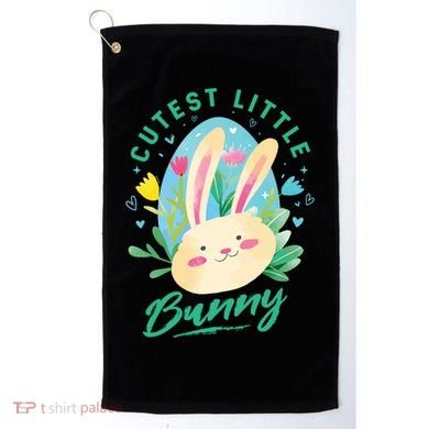 Cutest Little Bunny Golf Towel