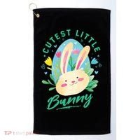 Cutest Little Bunny Golf Towel thumb 0