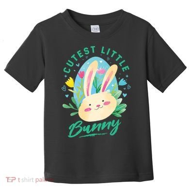 Cutest Little Bunny Toddler T-Shirt