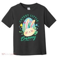 Cutest Little Bunny Toddler T-Shirt thumb 0