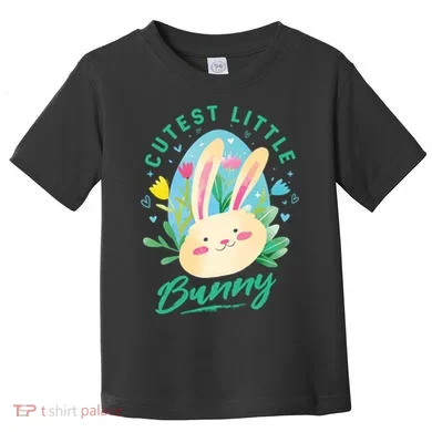 Cutest Little Bunny Toddler T-Shirt