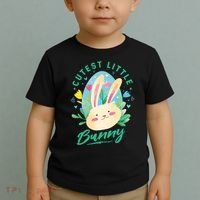 Cutest Little Bunny Toddler T-Shirt thumb 2