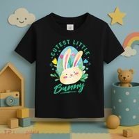Cutest Little Bunny Toddler T-Shirt thumb 3