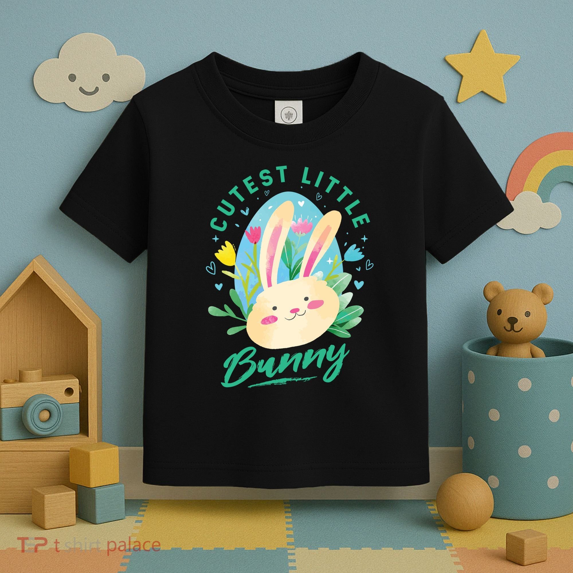 Cutest Little Bunny Toddler T-Shirt