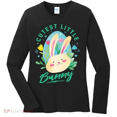 Cutest Little Bunny Women's Long Sleeve Shirt