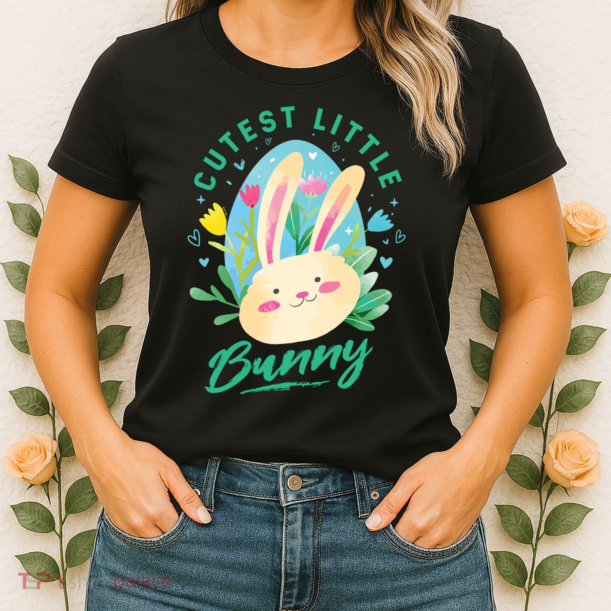 Cutest Little Bunny Women's T-Shirt