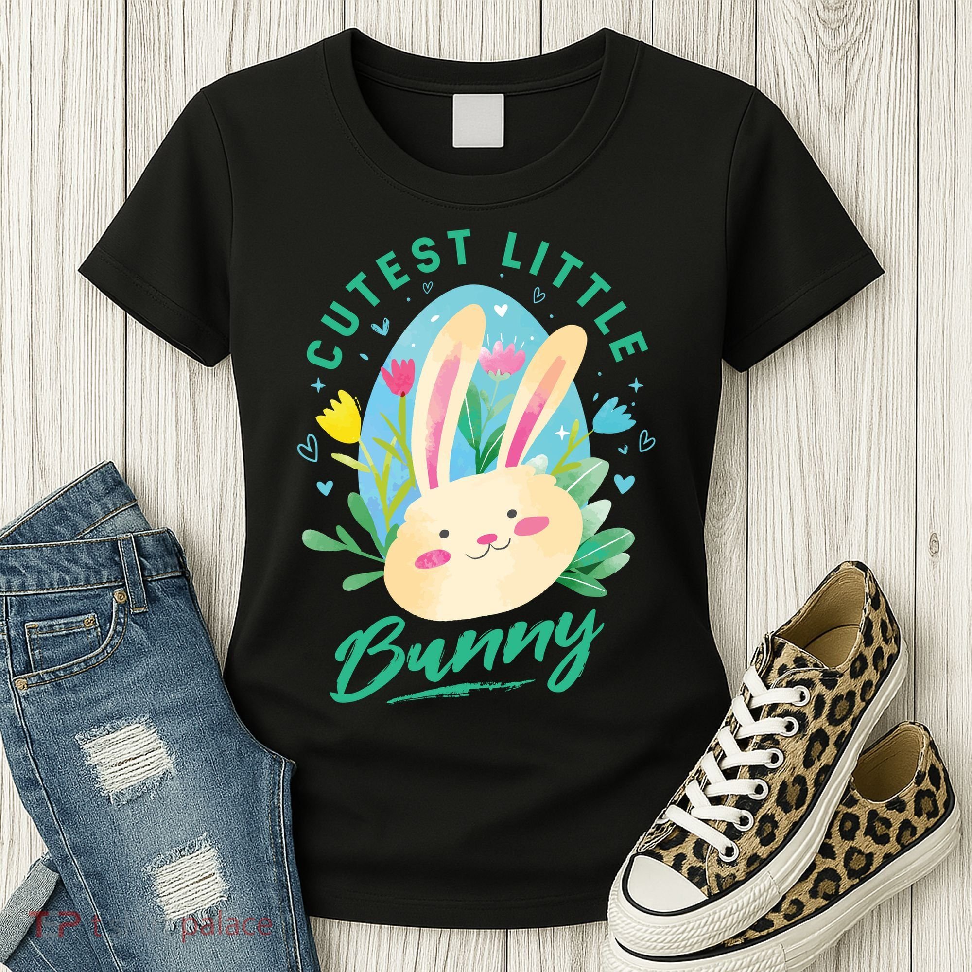 Cutest Little Bunny Women's T-Shirt