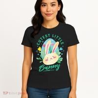 Cutest Little Bunny Women's T-Shirt thumb 4