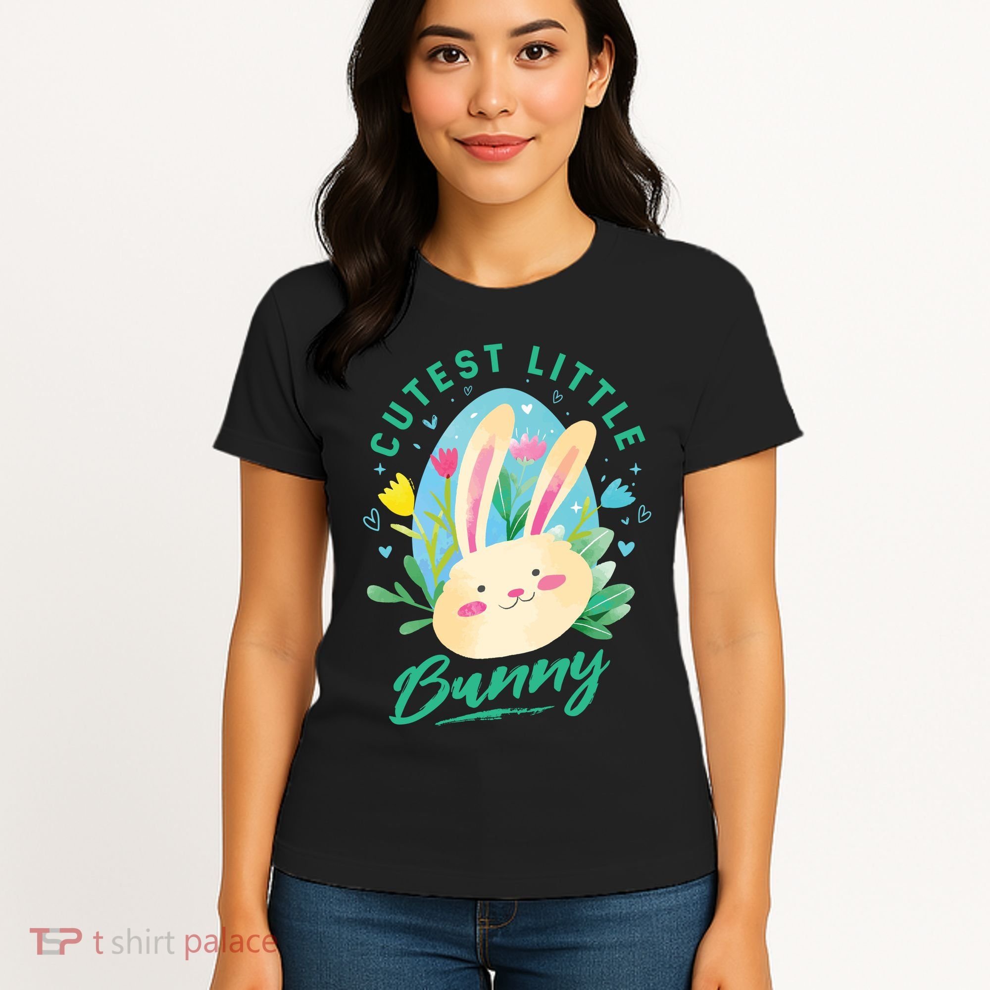 Cutest Little Bunny Women's T-Shirt
