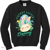 Cutest Little Bunny Kids Sweatshirt thumb 0