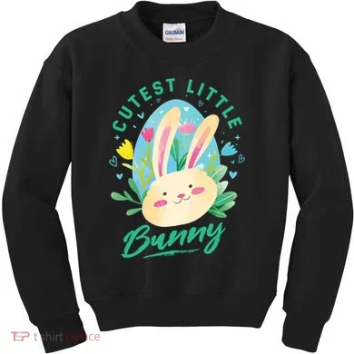 Cutest Little Bunny Kids Sweatshirt