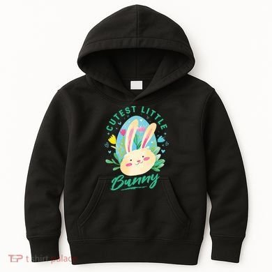 Cutest Little Bunny Kids Hoodie