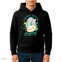 Cutest Little Bunny Kids Hoodie thumb 4