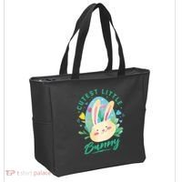 Cutest Little Bunny Tote Bag thumb 2