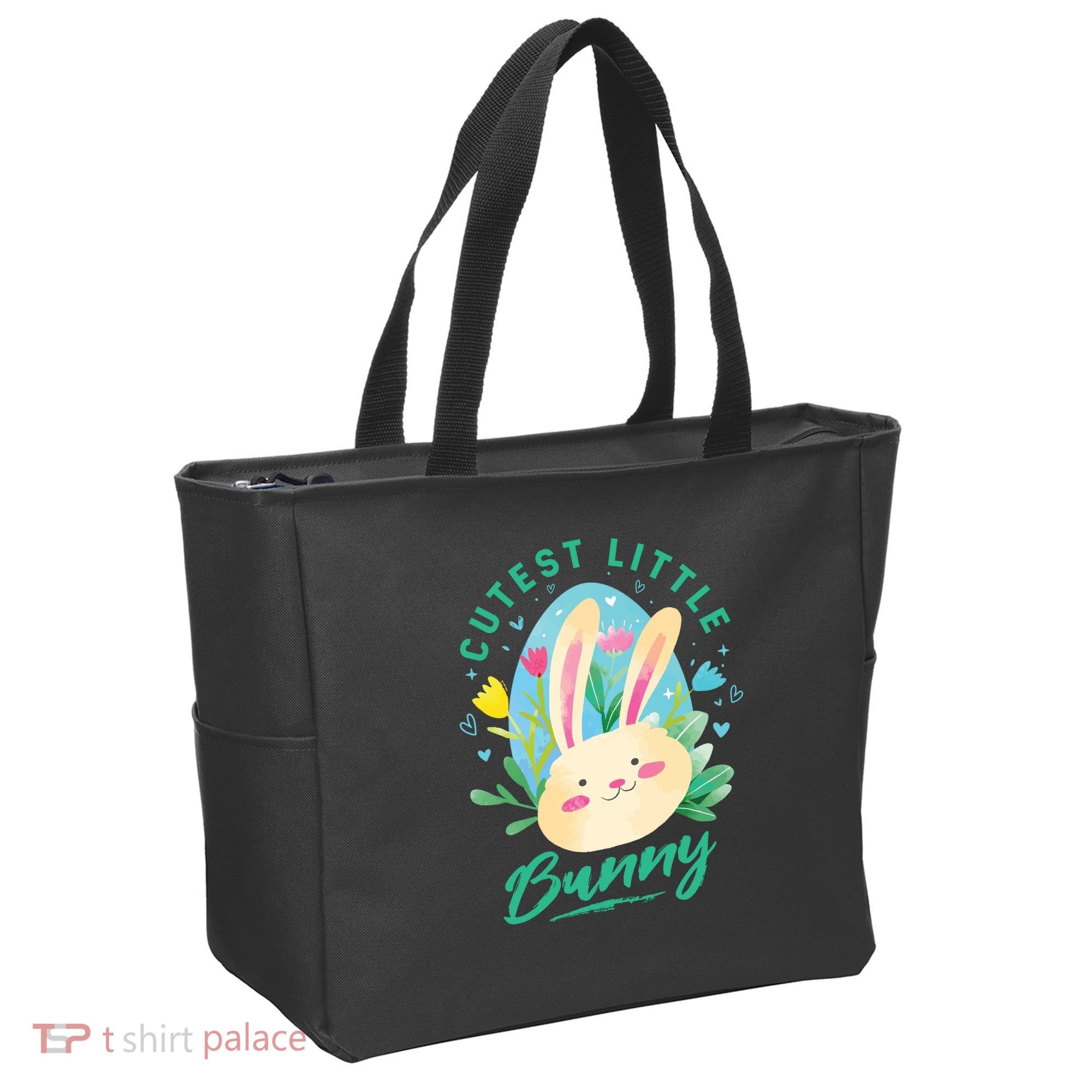 Cutest Little Bunny Tote Bag