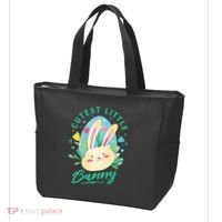 Cutest Little Bunny Tote Bag thumb 3