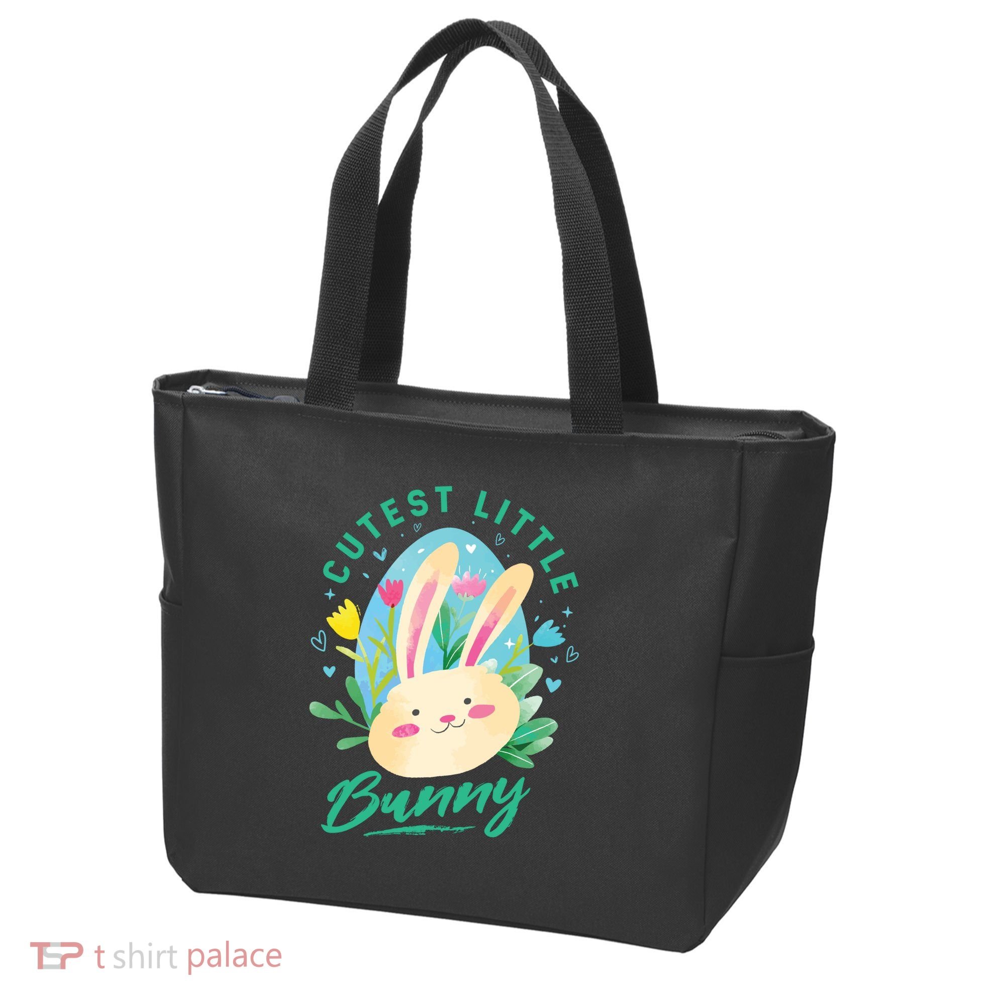 Cutest Little Bunny Tote Bag