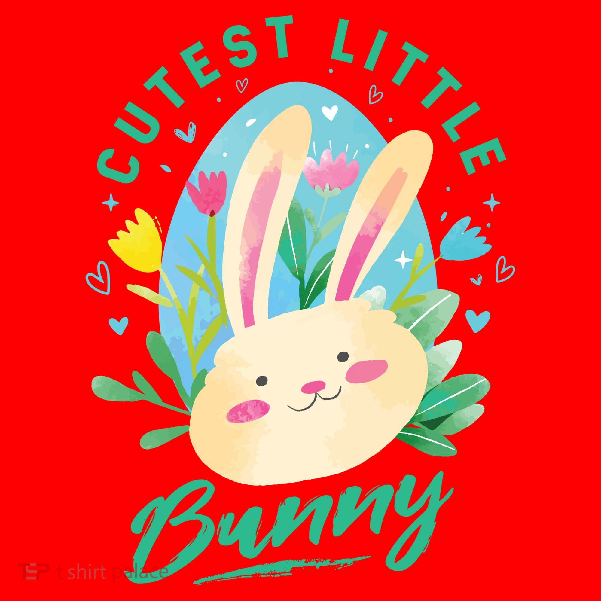 Cutest Little Bunny Santa Hat