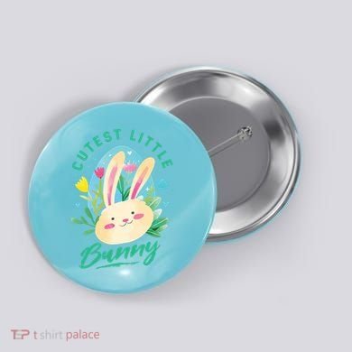 Cutest Little Bunny Button