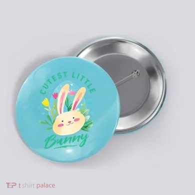 Cutest Little Bunny Button