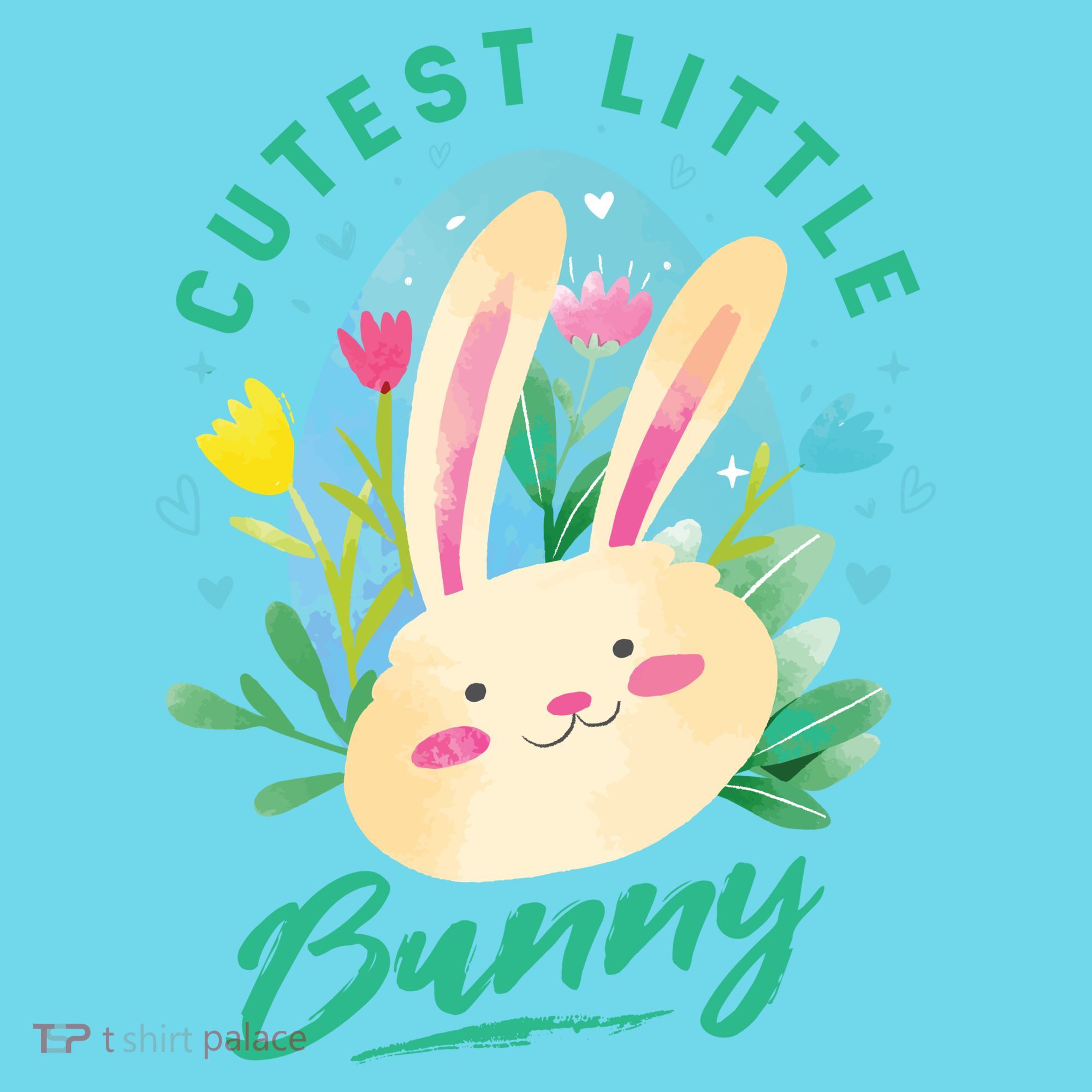 Cutest Little Bunny Kids Long Sleeve Shirt
