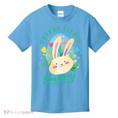 Cutest Little Bunny Kids T-Shirt