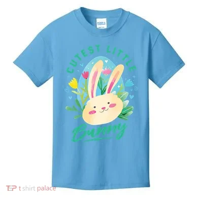 Cutest Little Bunny Kids T-Shirt