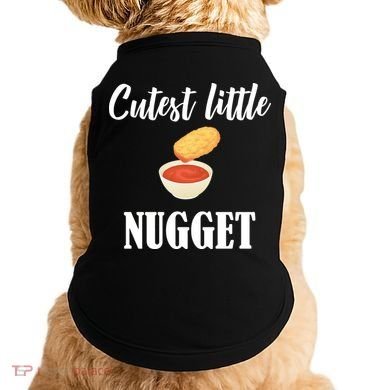 Cutest Little Nugget Doggie Tank