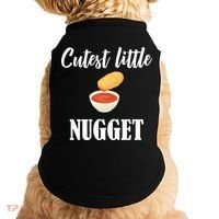 Cutest Little Nugget Doggie Tank thumb 0
