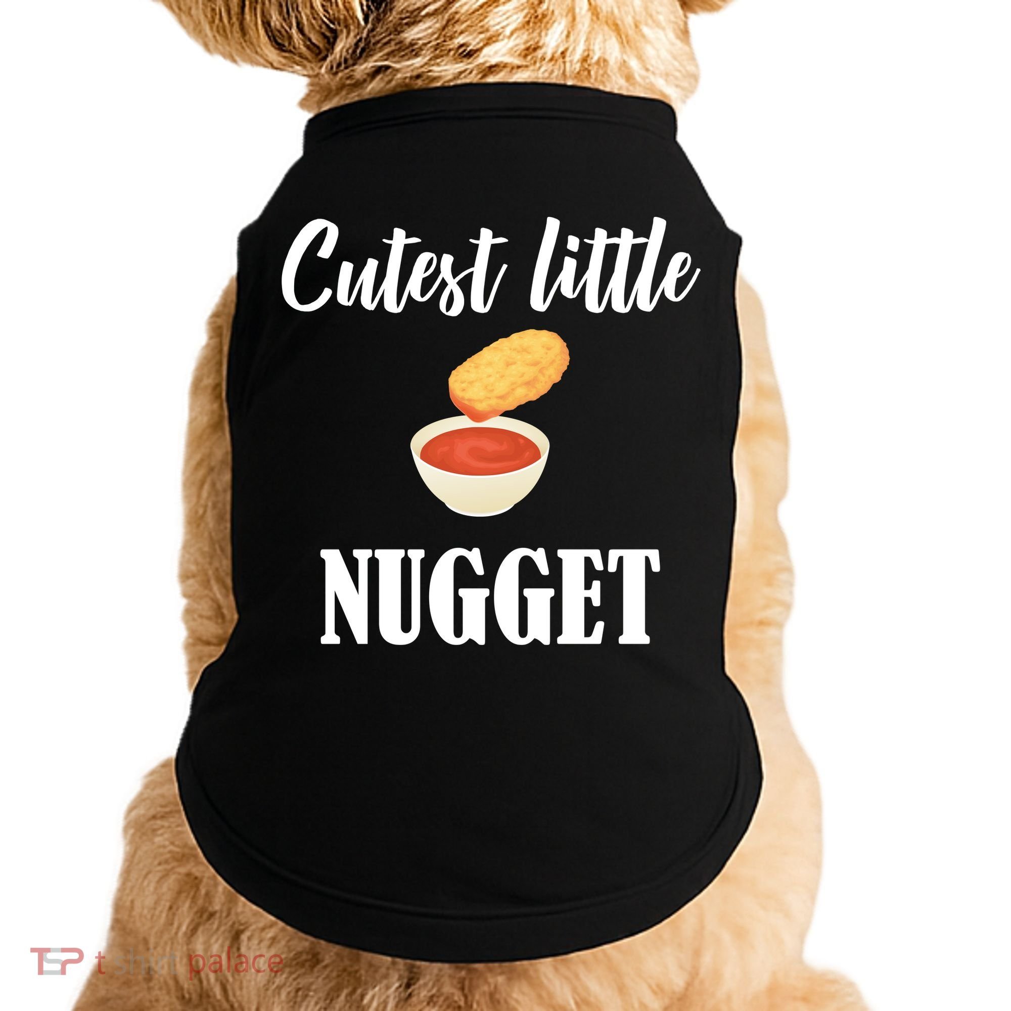 Cutest Little Nugget Doggie Tank