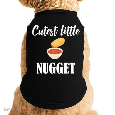 Cutest Little Nugget Doggie Tank