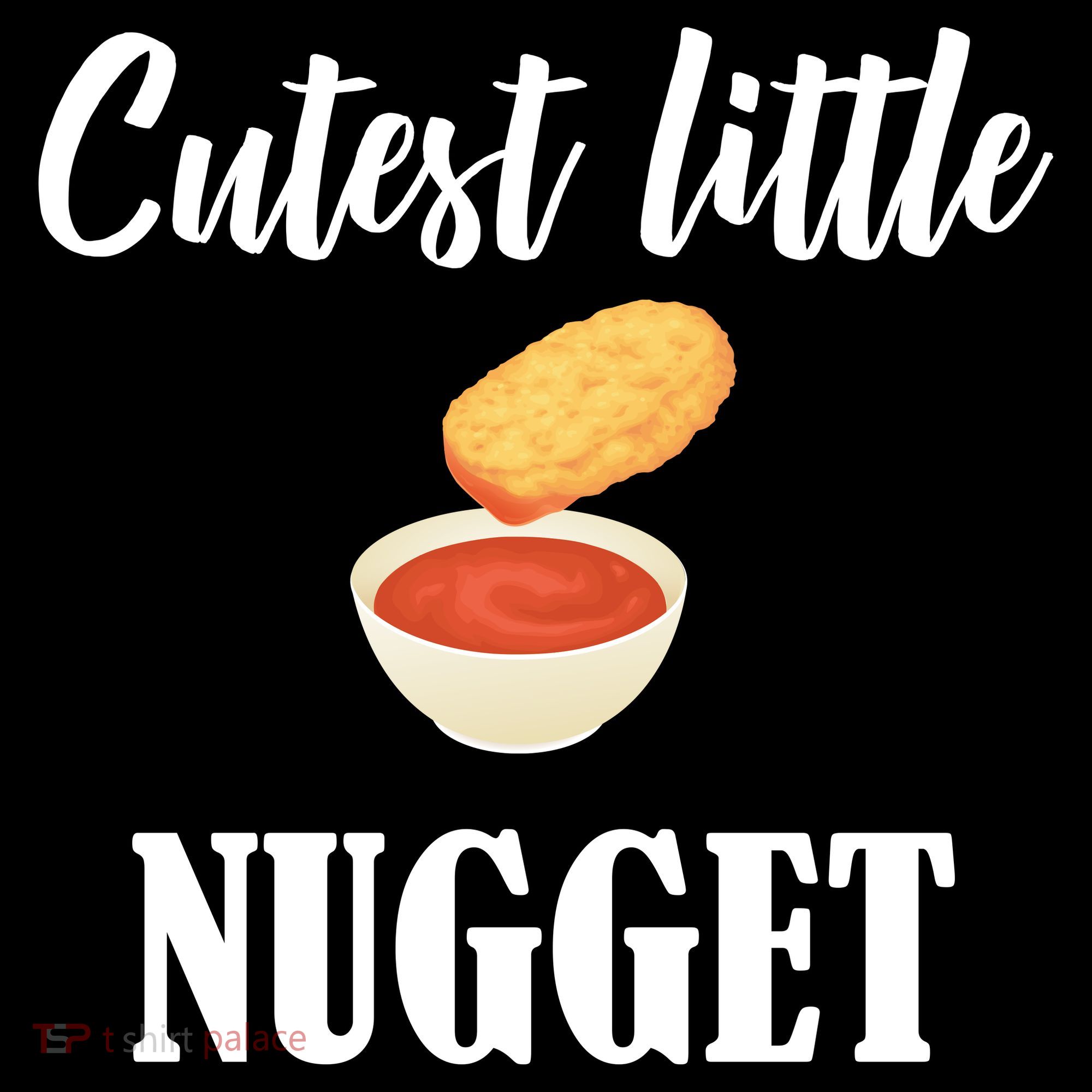Cutest Little Nugget Doggie Tank