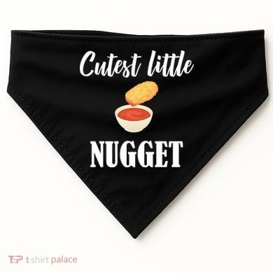 Cutest Little Nugget USA-Made Doggie Bandana